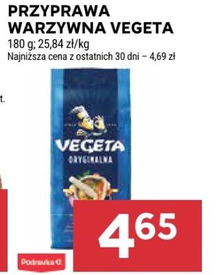 Przyprawa warzywna Vegeta 180 g promocja w Stokrotka