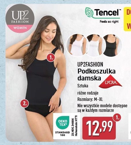 Podkoszulka damska rozm. m-xl Up2fashion promocja