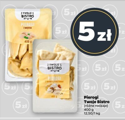 Pierogi 400 g, różne rodzaje promocja w Netto