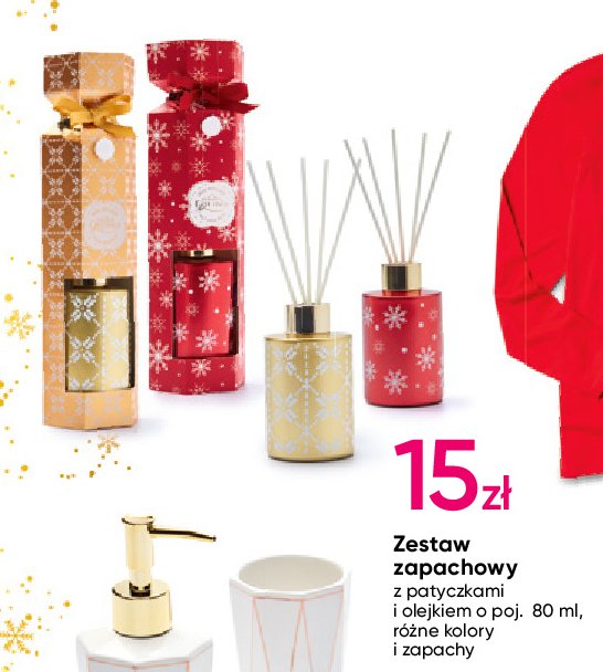 Zestaw zapachowy z patyczkami promocja