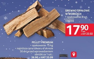 Pellet PREMIUM promocja w Selgros