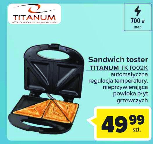 Sandwich tkt002k Titanum promocje