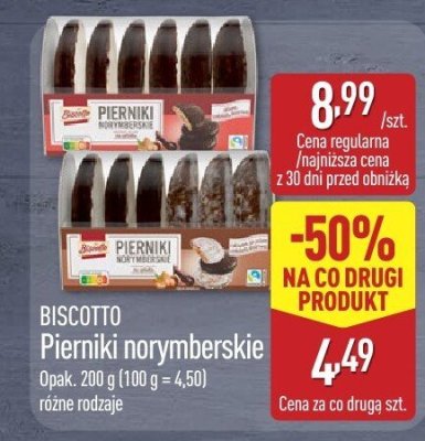 Pierniki norymberskie promocja w Aldi