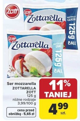 Ser promocja w Carrefour