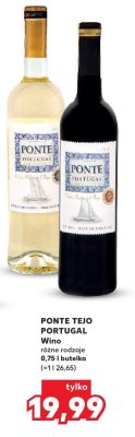 Wino, różne rodzaje promocja w Kaufland