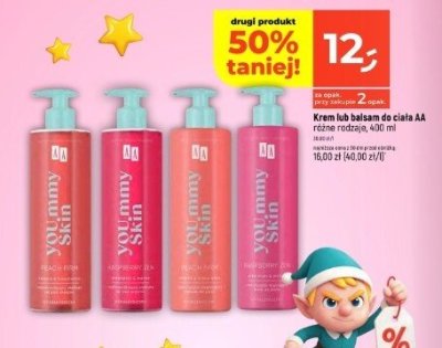 Krem lub balsam do ciała AA różne rodzaje, 400 ml promocja w Dealz