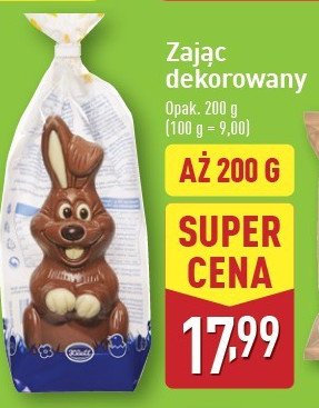 Zając dekorowany promocja