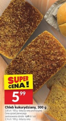 Chleb promocja w Twój Market
