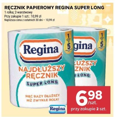 Ręcznik papierowy Regina Super Long promocja w Stokrotka