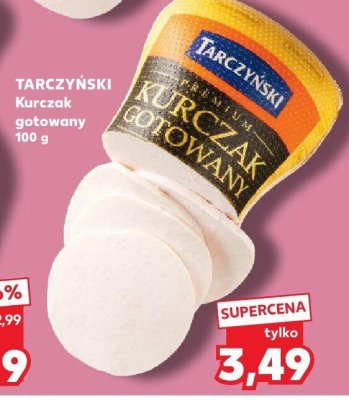 Kurczak gotowany promocja w Kaufland