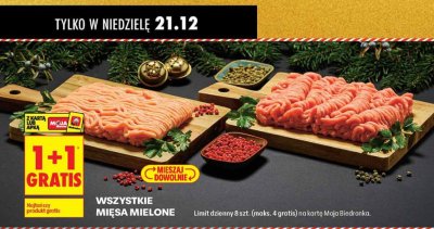 Mięso mielone - wszystkie promocja w Biedronka