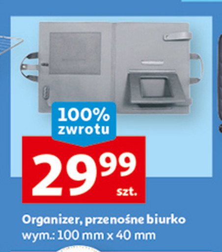 Organizer przenośne biurko promocja