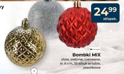 Bombki MIX promocja w PSB Mrówka