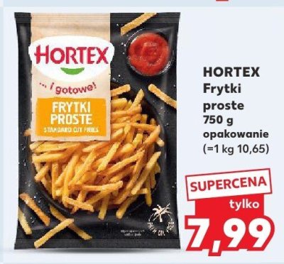 Frytki proste  promocja w Kaufland