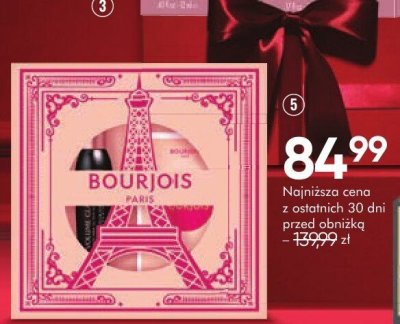 Zestaw BOURJOIS Zestaw Volume Glamour do rzęs 12 ml + La Magnefique woda toaletowa 50 ml promocja w Super-Pharm