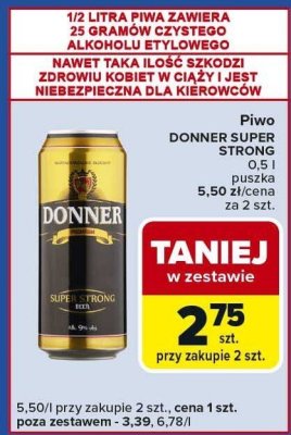 Piwo promocja w Carrefour Express