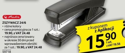 Zszywacz 24/6 promocja w Selgros