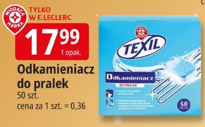 Odkamieniacz do pralek promocja w Leclerc