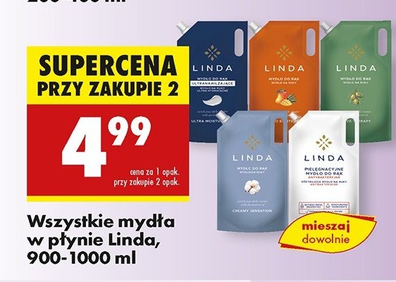 Myd艂o antybakteryjne Linda promocja