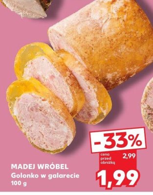 Golonko w galarecie promocja w Kaufland