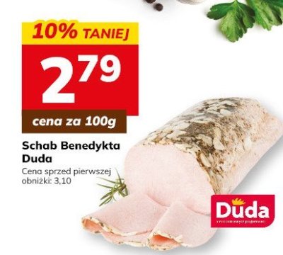 Schab Benedykta Duda promocja w Hitpol