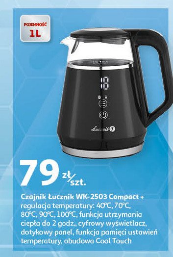 Czajnik wk-2503 Łucznik promocja w Auchan