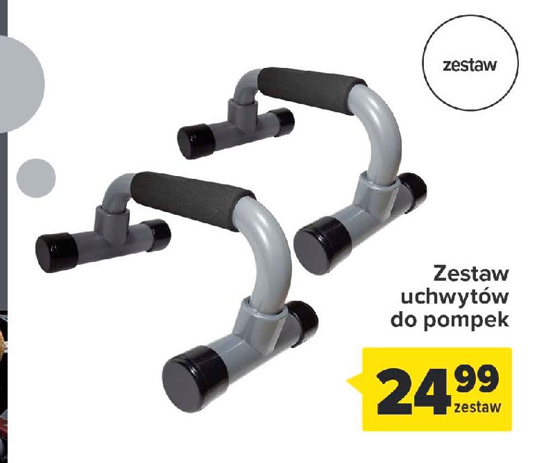 Uchwyty do robienia pompek promocja