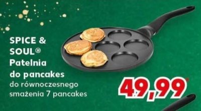 Patelnia do pancakes  promocja w Kaufland