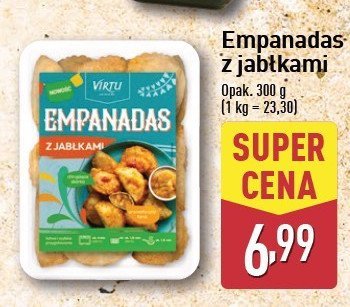Empanadas z jabłkami Virtu promocja w Aldi