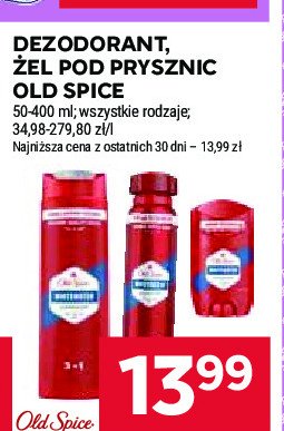 Żel pod prysznic Old spice whitewater promocja w Stokrotka