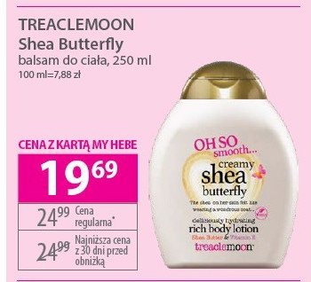 Balsam do ciała oh so smooth... creamy shea butterfly TREACLEMOON promocja