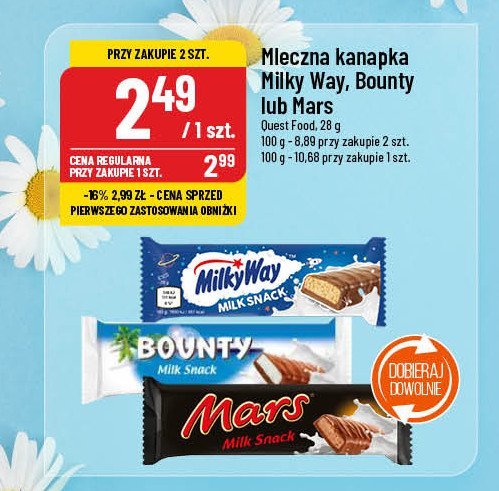 Baton Bounty promocja