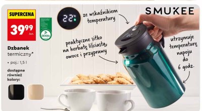 Dzbanek termiczny Smukee promocja w Biedronka