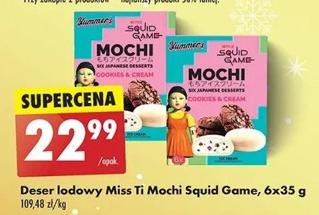 Mochi coconut Wao mochi promocja