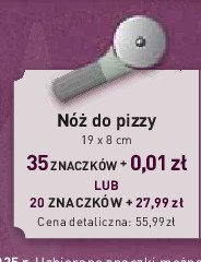 Nóż do pizzy 19 cm Berghoff promocja w Stokrotka