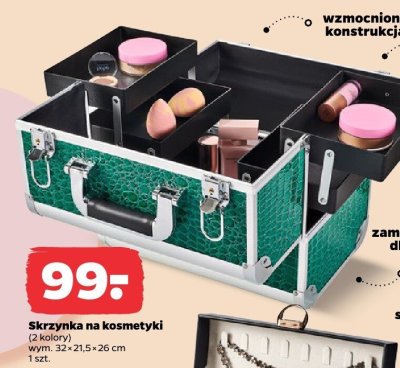 Skrzynka na kosmetyki promocja w Netto