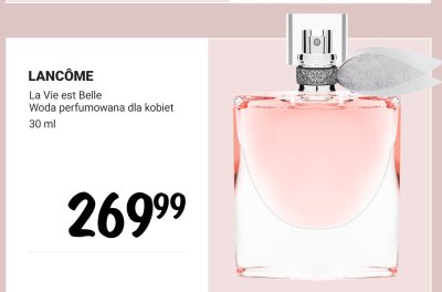 Woda perfumowana dla kobiet La Vie est Belle  promocja w Rossmann