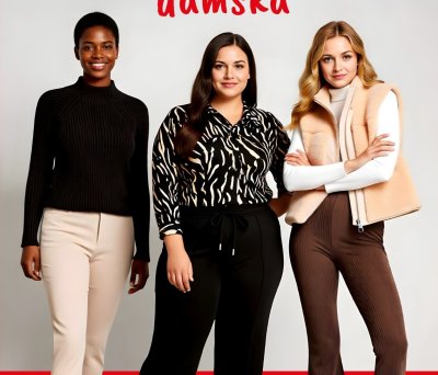 Kolekcja jesień–zima dla niej w supercenach!, strona 0 promocja w KiK