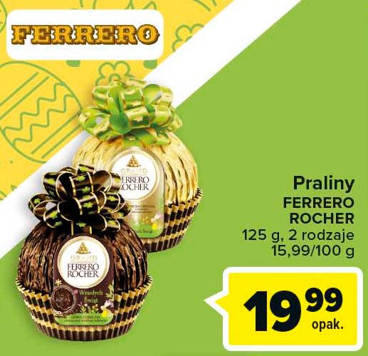Bombonierka grand dark Ferrero rocher promocja