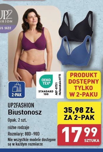 Biustonosz 80d-90d Up2fashion promocja