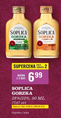 Likier promocja w Biedronka