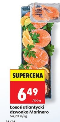 Łosoś atlantycki Zawanko Marinero promocja w Biedronka
