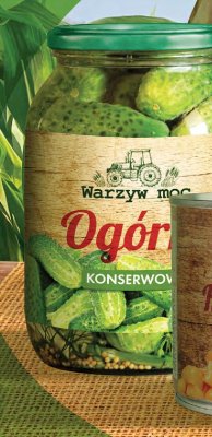 Konserwy - ogórek  promocja w Dino