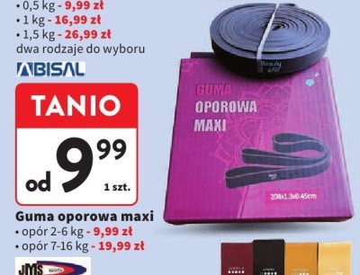 Ciężarek 0,5 kg ABISAL promocja w Intermarche