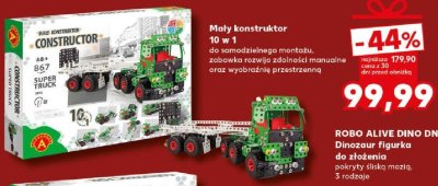 Mały konstruktor 10 w 1 promocja w Kaufland