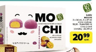 Mochi marakuja friends Soti promocja