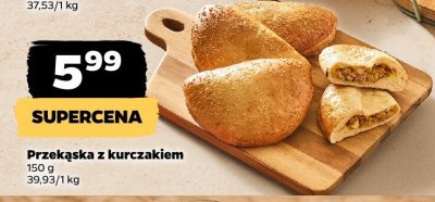 Przekąska z kurczakiem promocja w Netto