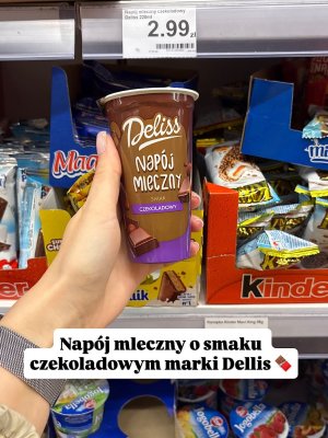 Napój mleczny czekoladowy promocja w Dino