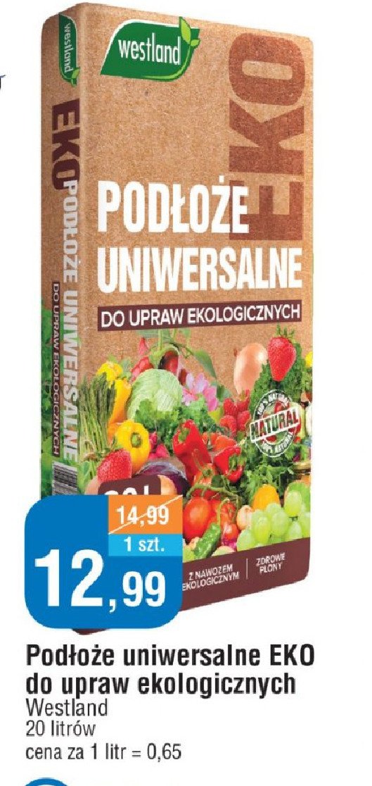 Podłoże uniwersalne Westland eko promocja