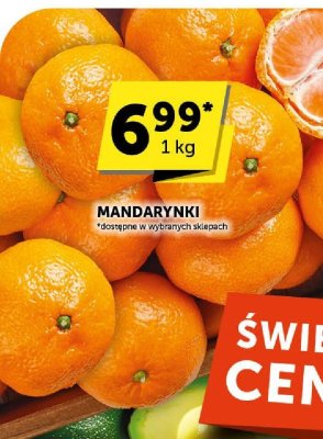 Mandarynki promocja w Euro Sklep